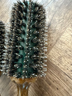 Delicate: Boar Bristle Round Hair Brush