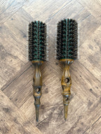 Delicate: Boar Bristle Round Hair Brush